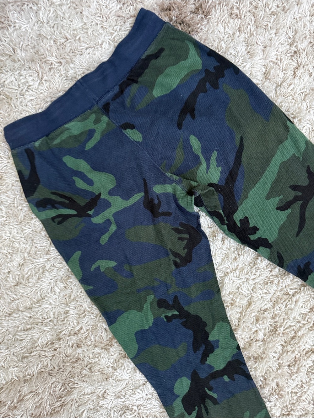 Polo Ralph Lauren Camo Slim Sleepwear Sz M